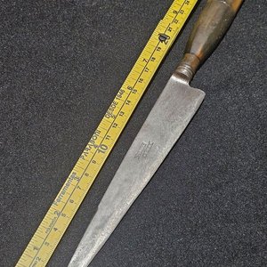 Cuchillo antiguo Solingen NGO con cabo original - imagen 3