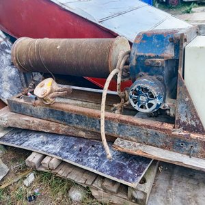 Lote anterior: Guinche Eléctrico para Obra - 1000 kg, 3 HP, 20m Linga