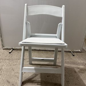 Lote de Sillas de Plástico Blanco para Eventos - imagen 1