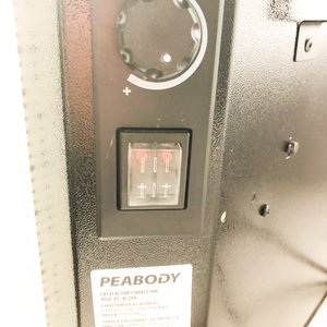 Estufa Convector Peabody Living&Art PE-VC20B Blanca - imagen 5