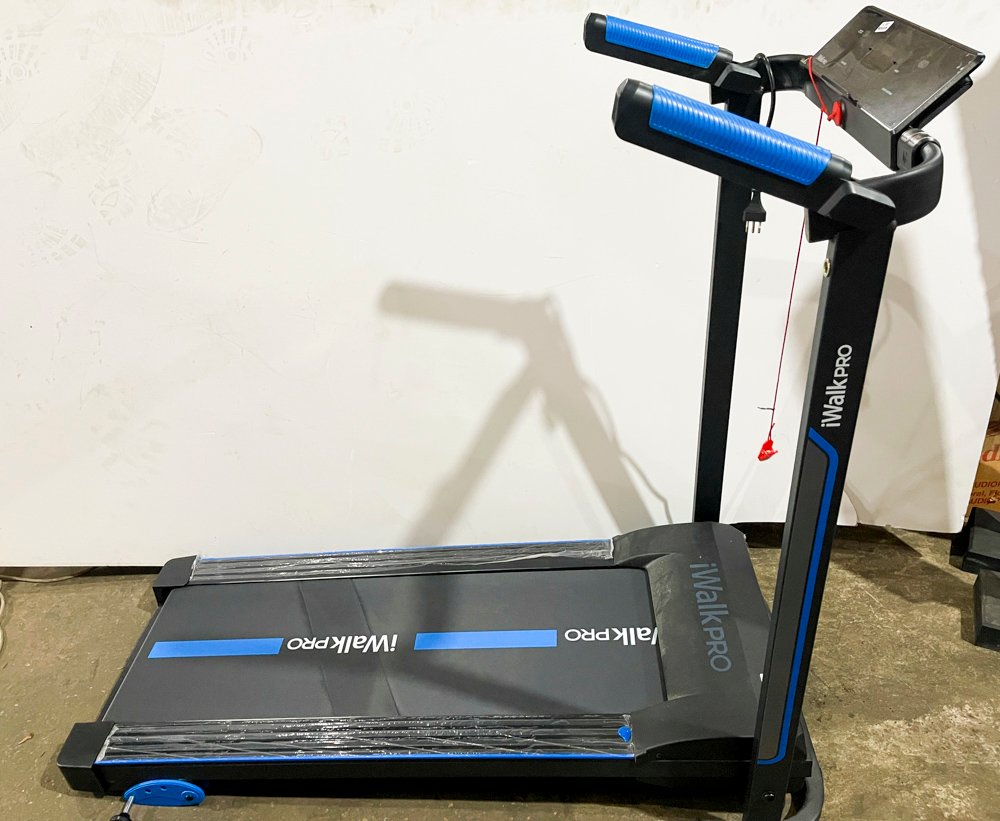 Lote siguiente: Caminador IWALK PRO con manual para ejercicio en casa