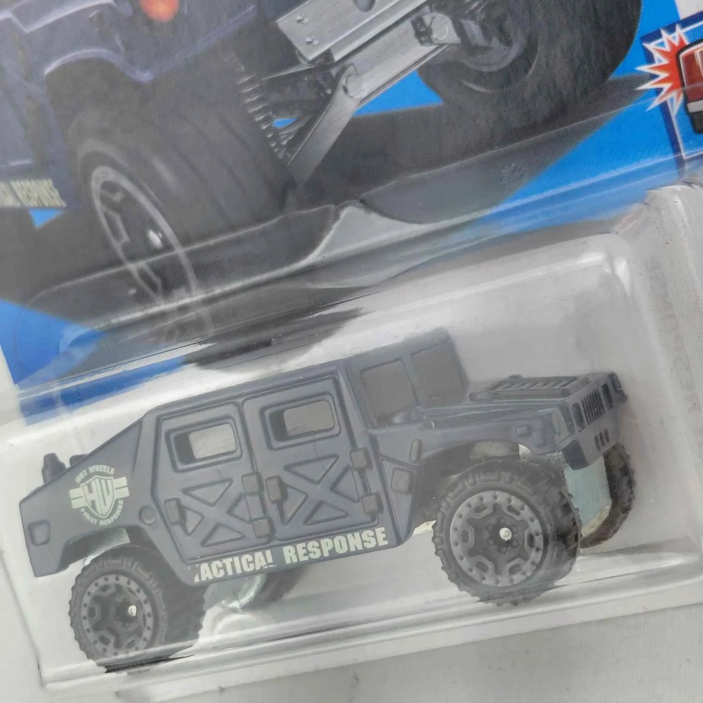 Coche de juguete Hot Wheels Humvee - imagen 2
