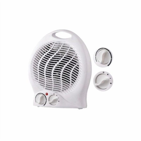 Caloventilador Eléctrico Portátil con Termostato
