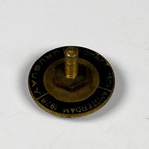 Pin de Fútbol Uruguay Campeón 1924-1928-1930 Esmaltado - imagen 4