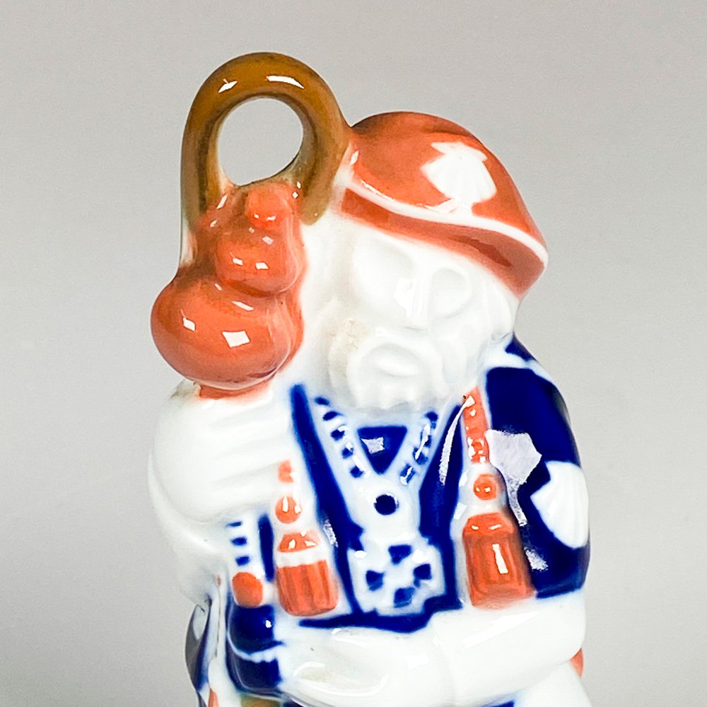 Figura de porcelana Sargadelos personaje, altura 13 cm - imagen 2