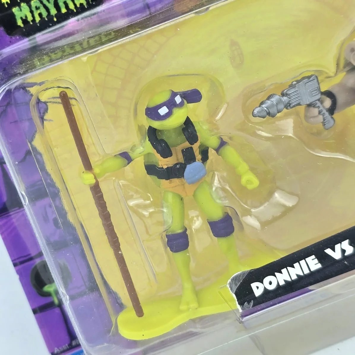 Figuras de Acción de las Tortugas Ninja Donnie y Bebop - imagen 3