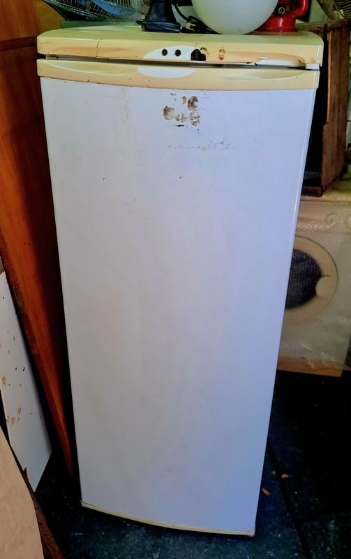 Lote siguiente: Heladera Electrolux Funcionando con Detalles Estéticos