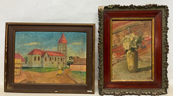 Lote anterior: Pinturas y Objetos de Arte - C. Laborde y Anónimo