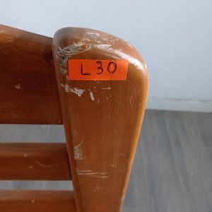 Cama de 1 Plaza en Madera Barnizada - imagen 5