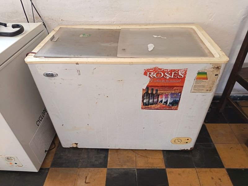Freezer Horizontal Blanco 2 Puertas Funcional