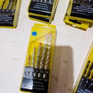 Set de 10 Brocas para Hormigón y Madera - imagen 4