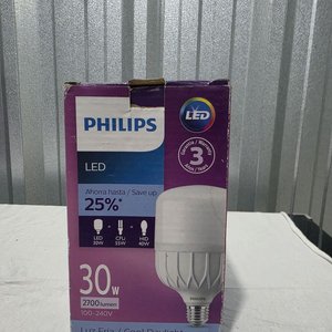 Lote anterior: Lámpara LED Philips de Alto Flujo Luminoso, Luz Fría