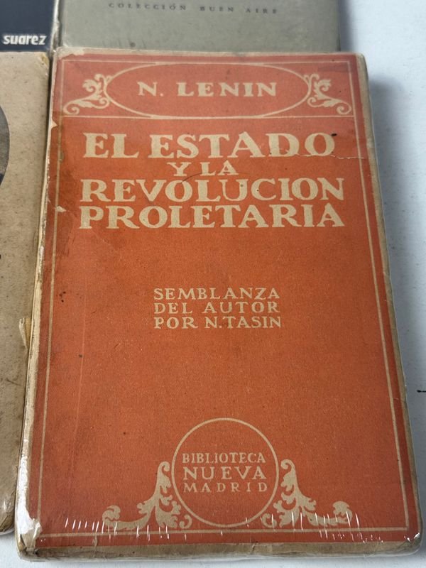 Libros de ensayo político, histórico y pensamiento revolucionario - imagen 2