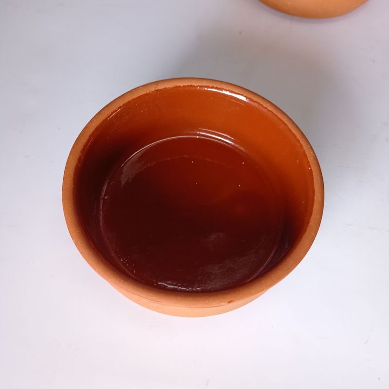 Veintinueve cazuelas en barro para decoración - imagen 7