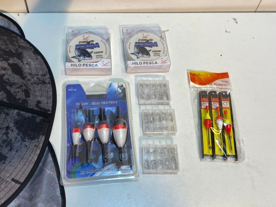 Lote siguiente: Equipo de Pesca Completo