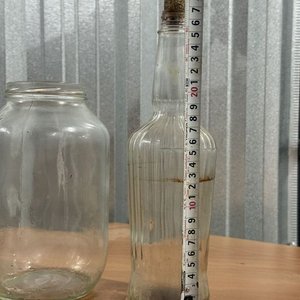 Jarra, Botella y Tarro de Vidrio para Almacenaje - imagen 9
