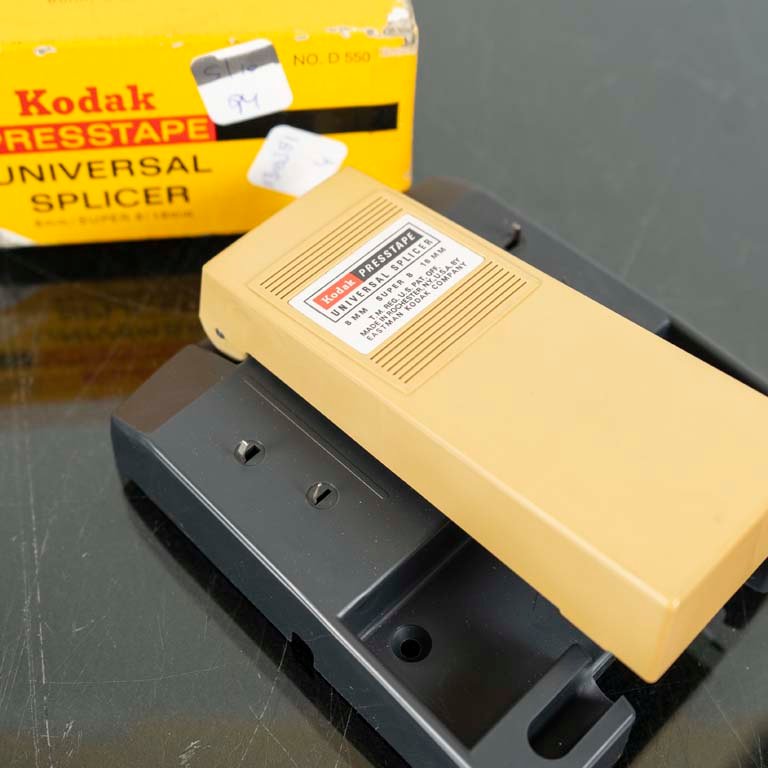 Cortador de negativos para 8mm/super8/16mm - Equipamiento antiguo - imagen 2