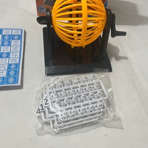 Juego de Bingo Completo con Bolillero y Tarjetas - imagen 6