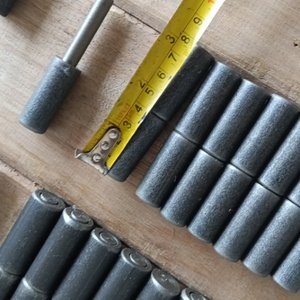 18 Visagras de Barril Metálicas (8, 9 y 10 cm) - imagen 9