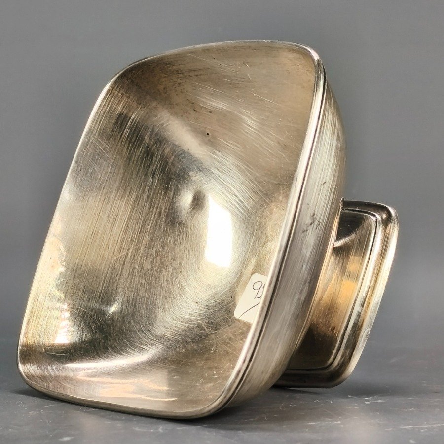 Cuenco de plata sterling con monograma - imagen 4