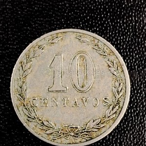 Moneda Antigua de 10 Centavos - imagen 2