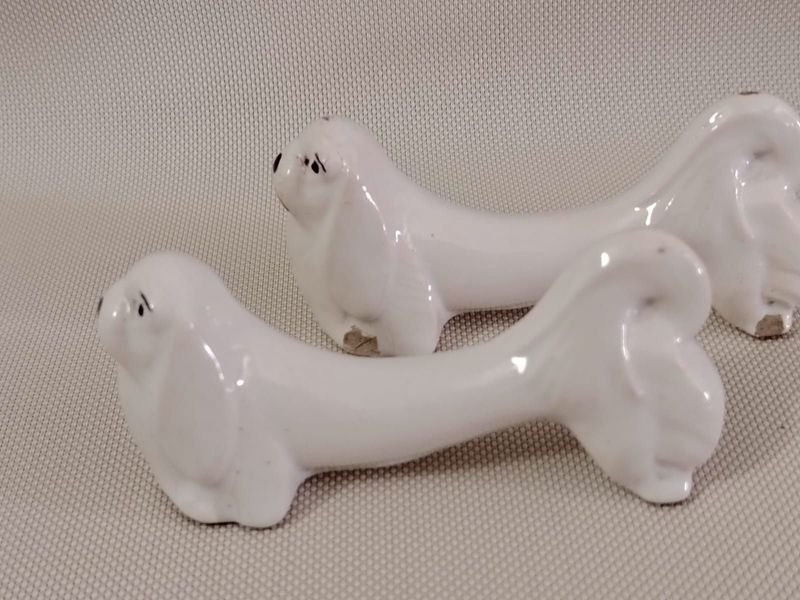 Soportes para cubiertos en forma de perros salchicha - imagen 3