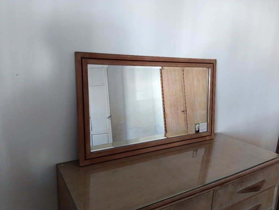 Espejo de madera con marco impecable - imagen 5