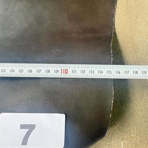 Lote de Cuero Natural Napa Negro - imagen 4