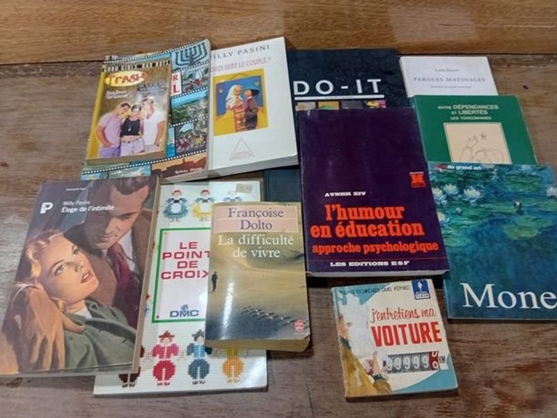 Colección de Libros en Francés para Venta - imagen 4
