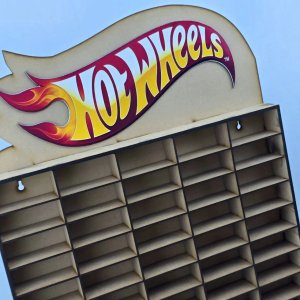 Repisa Exhibidora para 50 Autos Hot Wheels - imagen 2