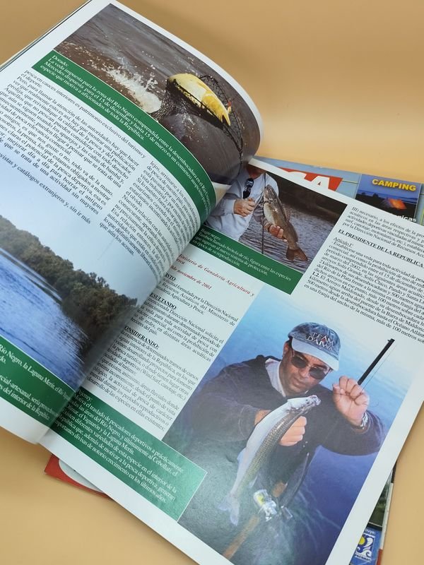 Revistas de Pesca y Actividades Al Aire Libre - imagen 22