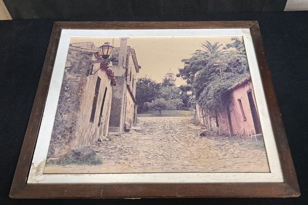 Fotografía Vintage de Colonia del Sacramento