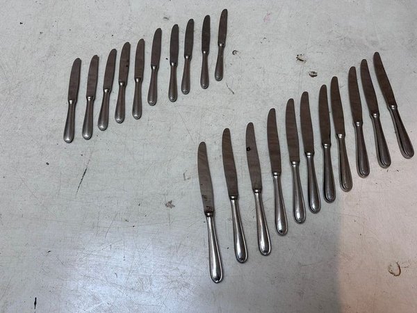 Lote de 20 Cuchillos Christinox Acero Inoxidable - imagen 1