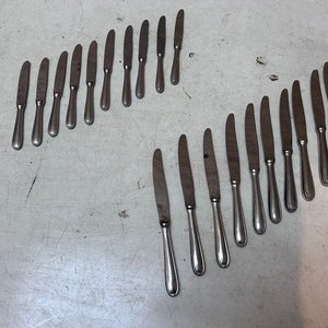 Lote siguiente: Lote de 20 Cuchillos Christinox Acero Inoxidable