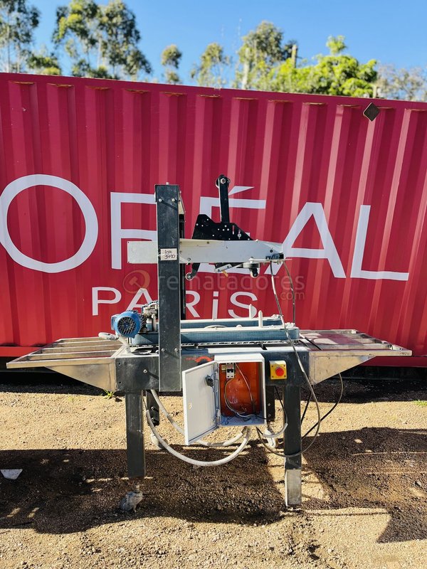 Máquina Selladora de Cajas Industrial