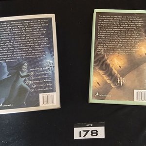 Lote de 5 Libros Infantiles y Juveniles: Harry Potter y El Erial - imagen 7