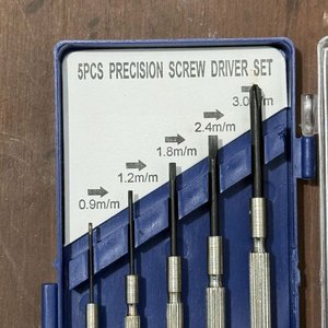 Set de 5 Destornilladores de Precisión Nippon America para Relojería y Electrónica - imagen 5
