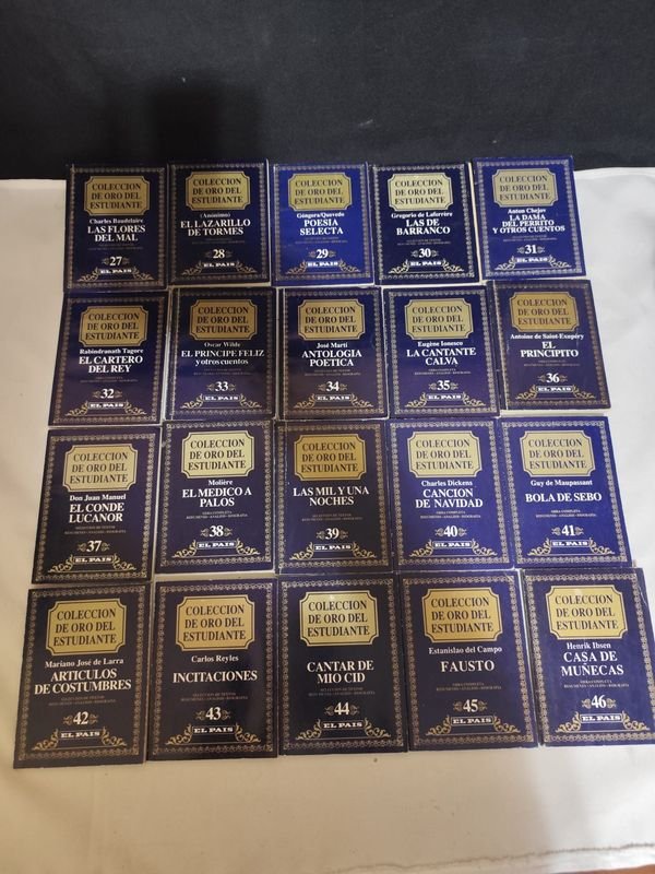 Colección de Libros de Oro del Estudiante - imagen 3