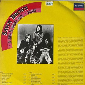 Disco de Vinilo Savoy Brown - 30 Años de Música Rock Salvat - imagen 2
