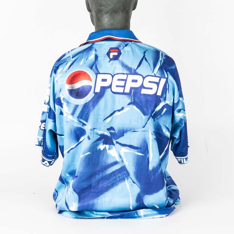 Camiseta de Nacional oficial de tienda marca FILA sin número segunda equipación de los años 1999/2000 - imagen 2