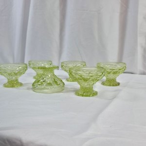 Set de 6 Copas de Vidrio para Helado - imagen 3