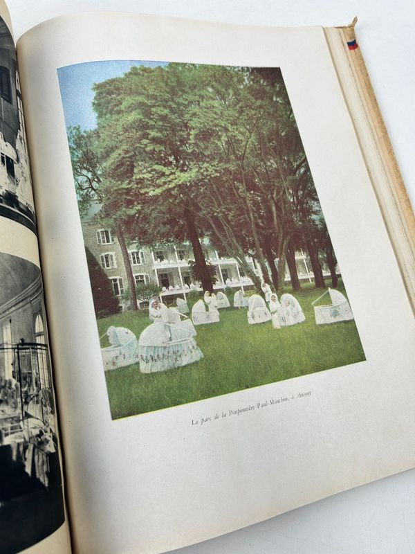 Libro histórico ilustrado sobre la asistencia pública en París - imagen 5