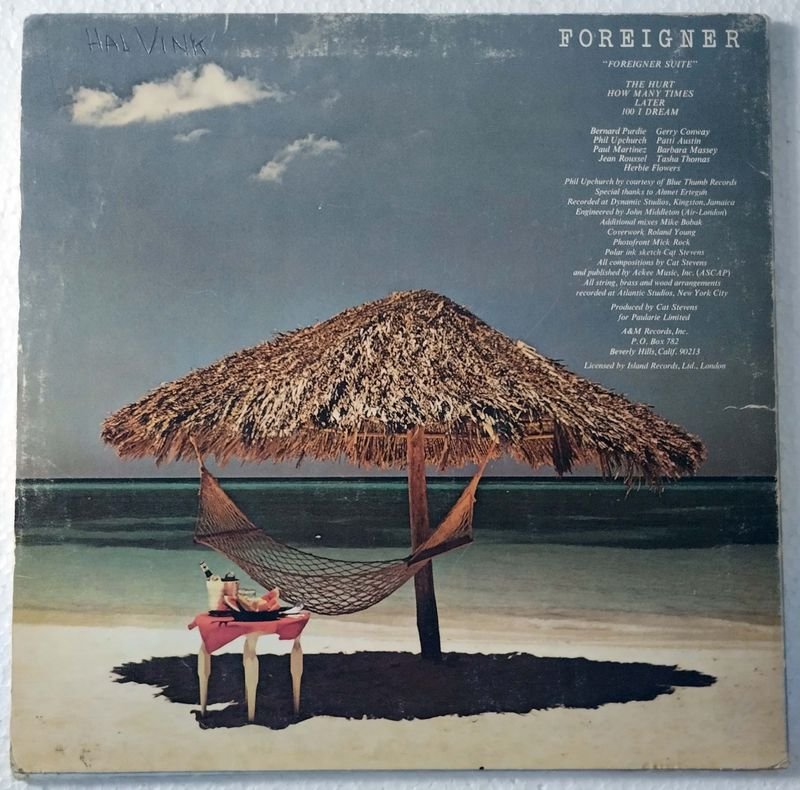 Vinilos de Cat Stevens y Foreigner - imagen 3