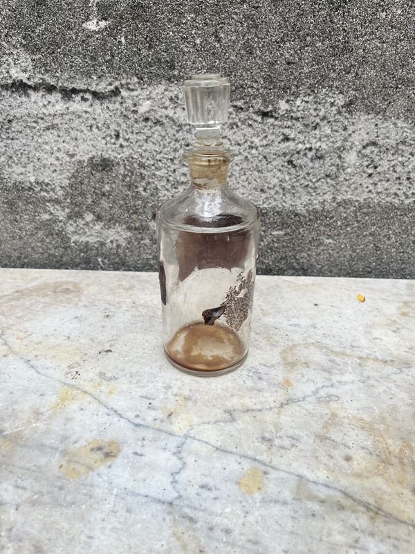 Frasco de farmacia con etiqueta 'tinta valeriana' - imagen 5