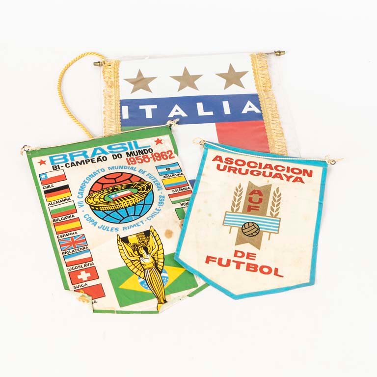 Lote anterior: Banderines de la Copa Mundial 1958-1962