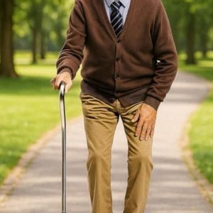 Bastón de 4 patas con altura ajustable - imagen 3