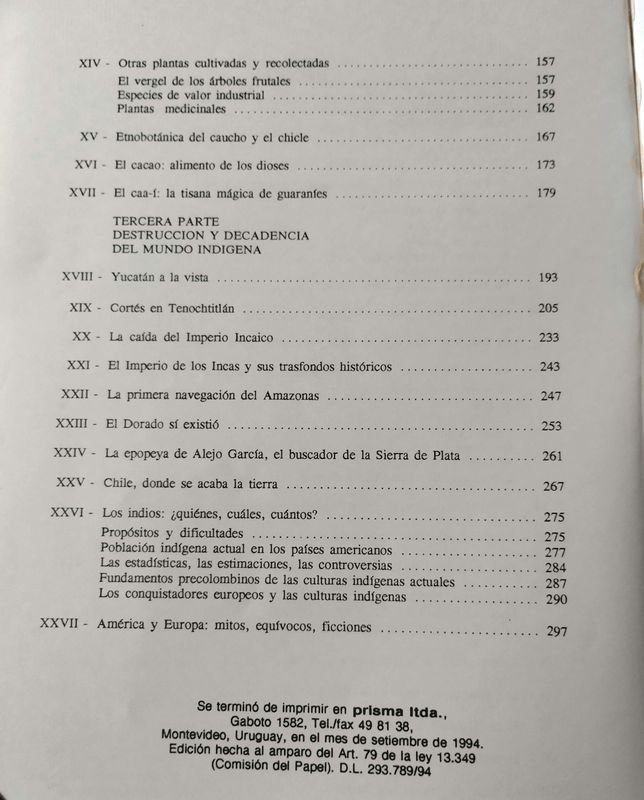Libro de Historia: LOS MUERTOS Y SUS SOMBRAS - Daniel Vidart - imagen 6