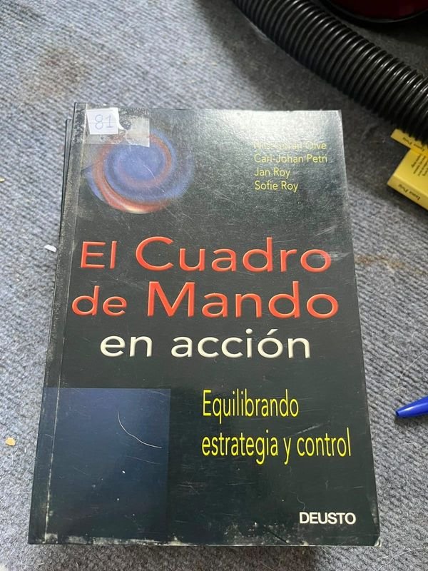 El Cuadro de Mando en Acción: Guía de Gestión y Estrategia Empresarial