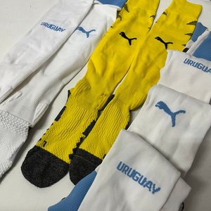 6 Pares de Medias de Fútbol Uruguay y Peñarol - Puma - imagen 8