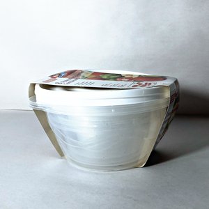Juegos de Potes Plásticos São Bernardo Multiclick con Tapa Blanca - imagen 2